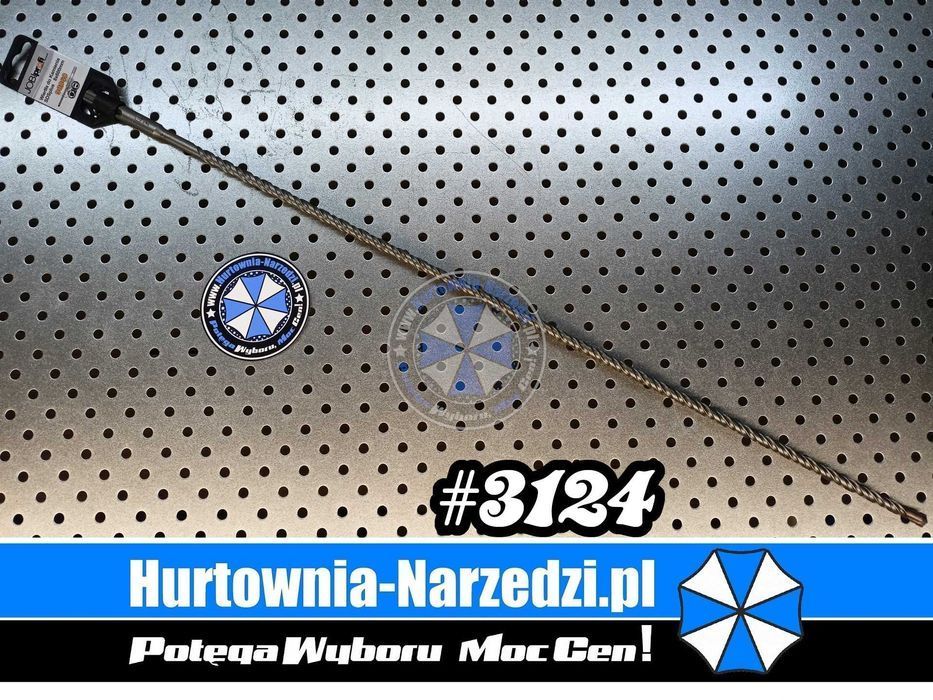 5 sz. Wiertło krzyżowe SDS-Plus 8 x 600mm wiertło do betonu 8mm długie
