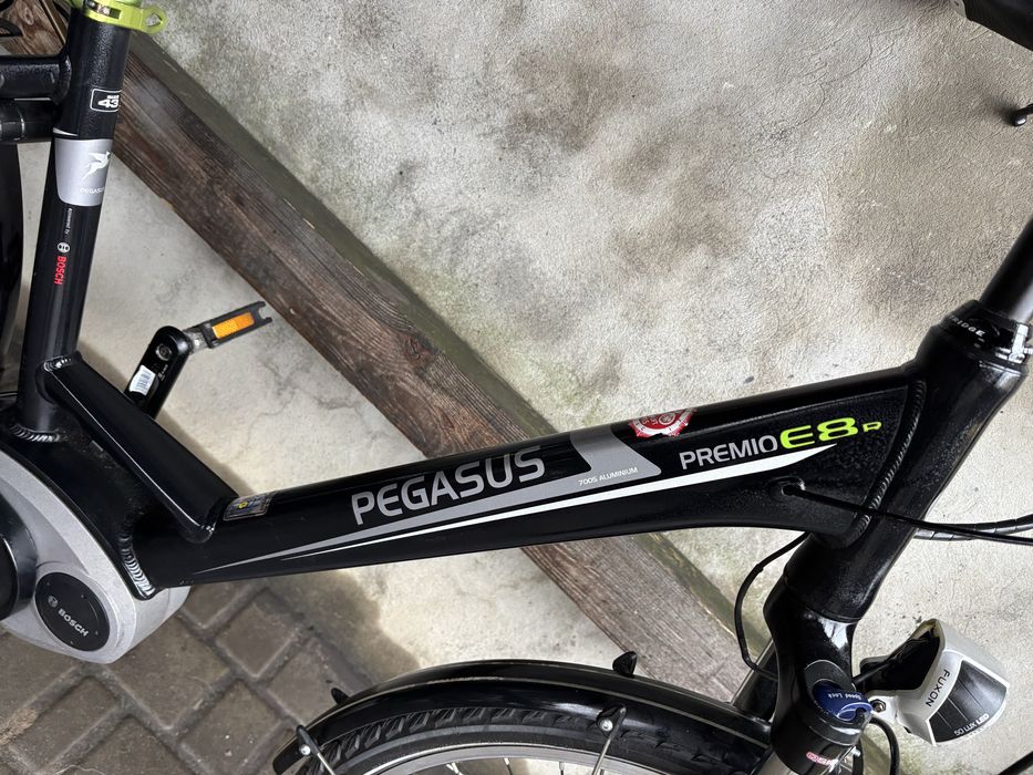 Електро велосипед Электро велосипед PEGASUS BOSCH как Новый Комплект!