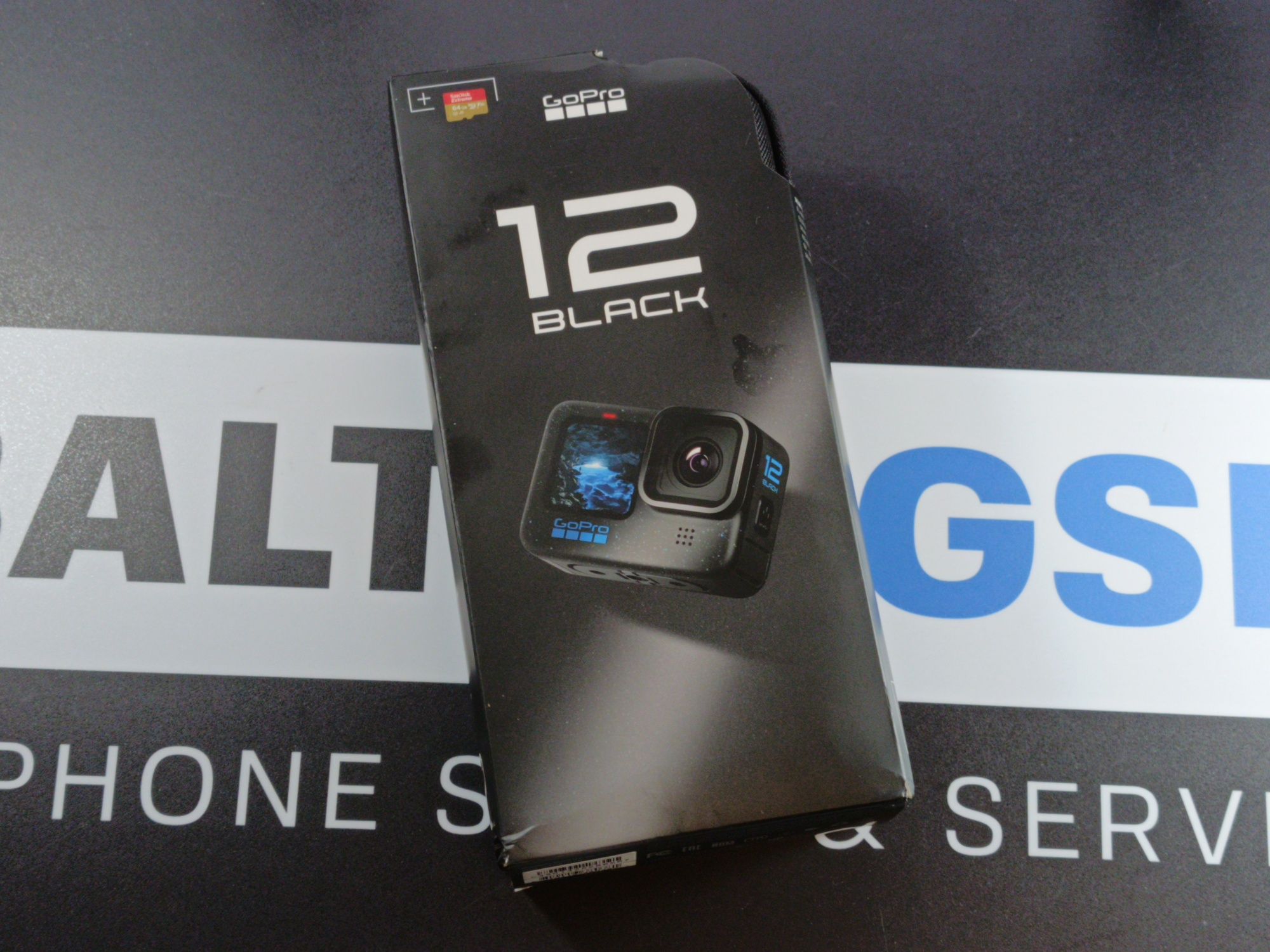 Sklep Nowa Kamerka GoPro 12 Black + karta 64gb