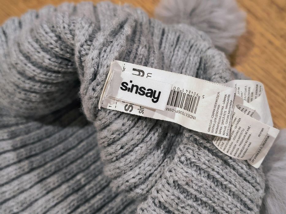 Czapka dziewczęca Sinsay