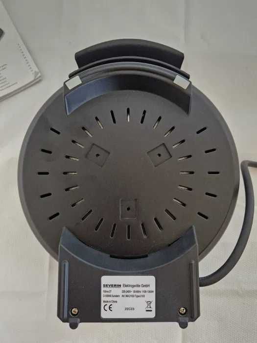 Gofrownica Severin WA-2103 czarny 1200 W