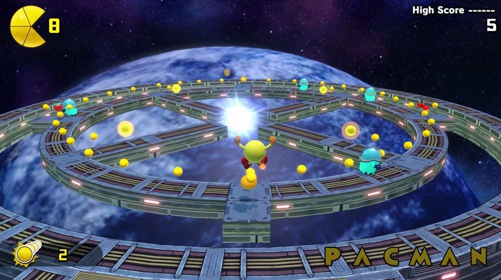 PAC-MAN WORLD Re-PAC (PS4) Gra nowa w folii