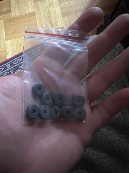 Stalowe kolo zebate do zapalniczek na benzyne 10sztuk