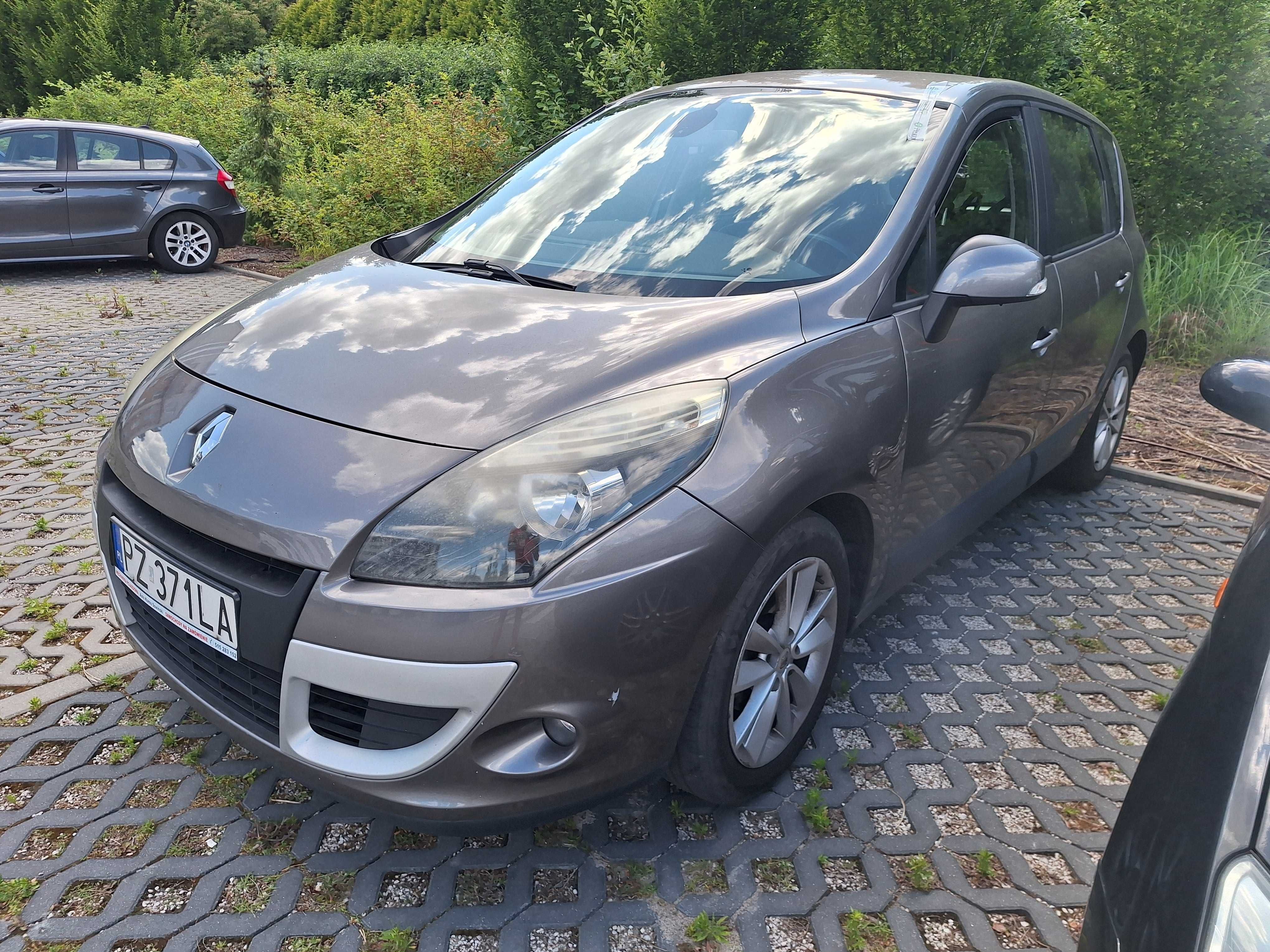 Renault Scenic 1.5 dci 110km