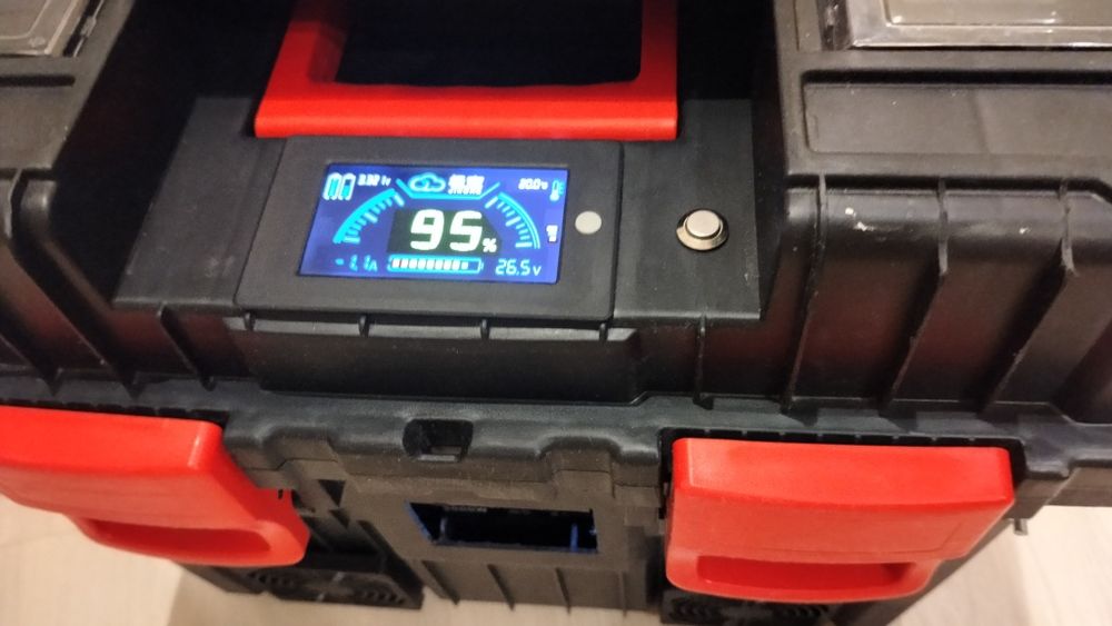 Нова потужна станція резервного живлення (повербанк) готова до роботи!