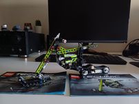 Zestaw lego technic 42021