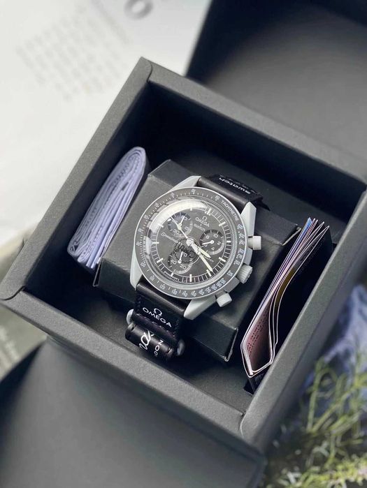 Swatch x Omega Bioceramic Moonswatch Mission to the MoonSO33M100