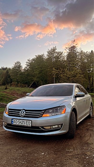 Volkswagen passat b7