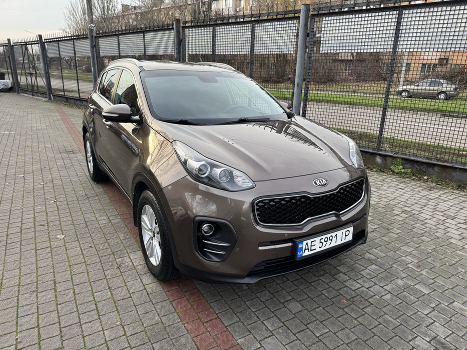 Kia Sportsge 2018 Офіційний
