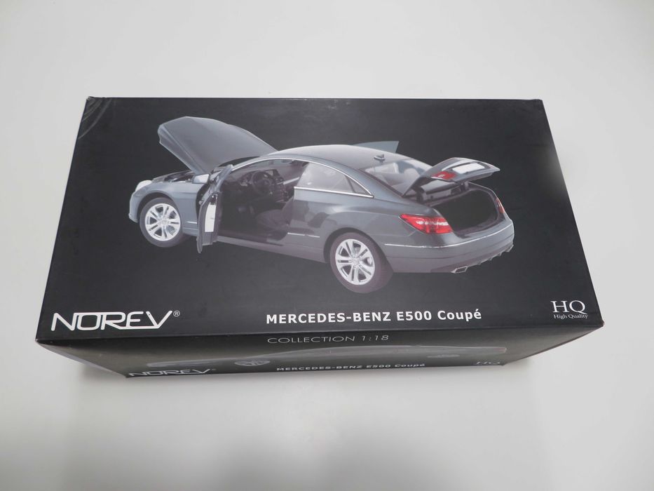 1/18 Mercedes Benz Class E Coupe 2009