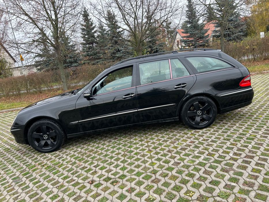 Mercedes W211 3.0 benzyna WZOROWA PIĘKNA 5 lat 1 właściciel. ZAMIANA