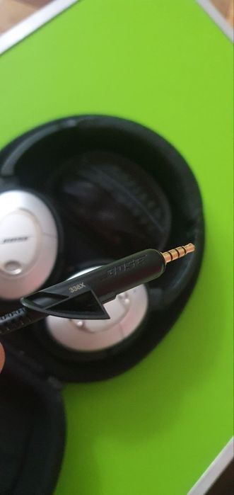 BOSE QuietComfort 15 Black Silver