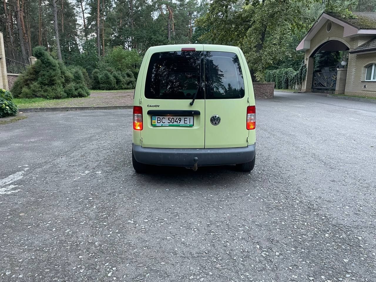 Volkswagen Caddy 2,0  дизель 2005рік