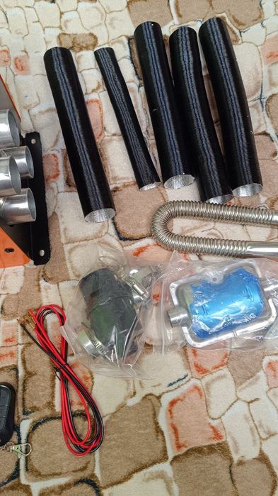 Вебасто Автономка Автономний Отопитель Webasto 12-24V 2- 5 квт обогрев