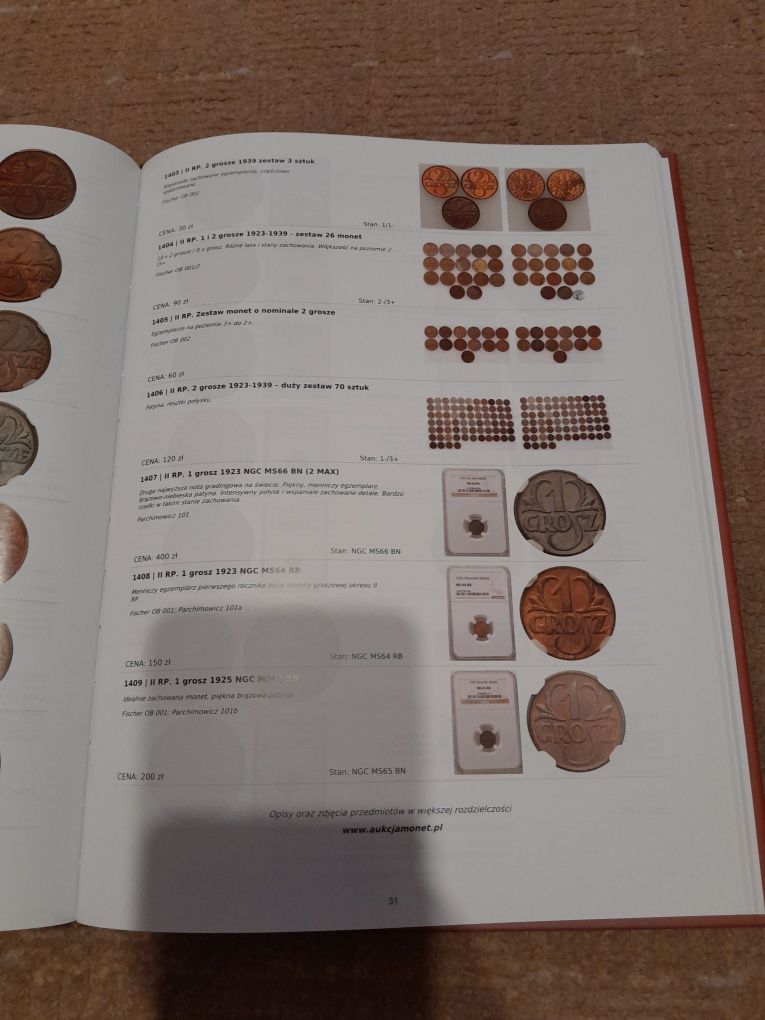 Aukcja 18 Antykwariat Numizmatyczny