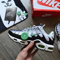 Чоловічі кросівки Nike Air Max Plus Tn 'White Black Mint Green Homme'