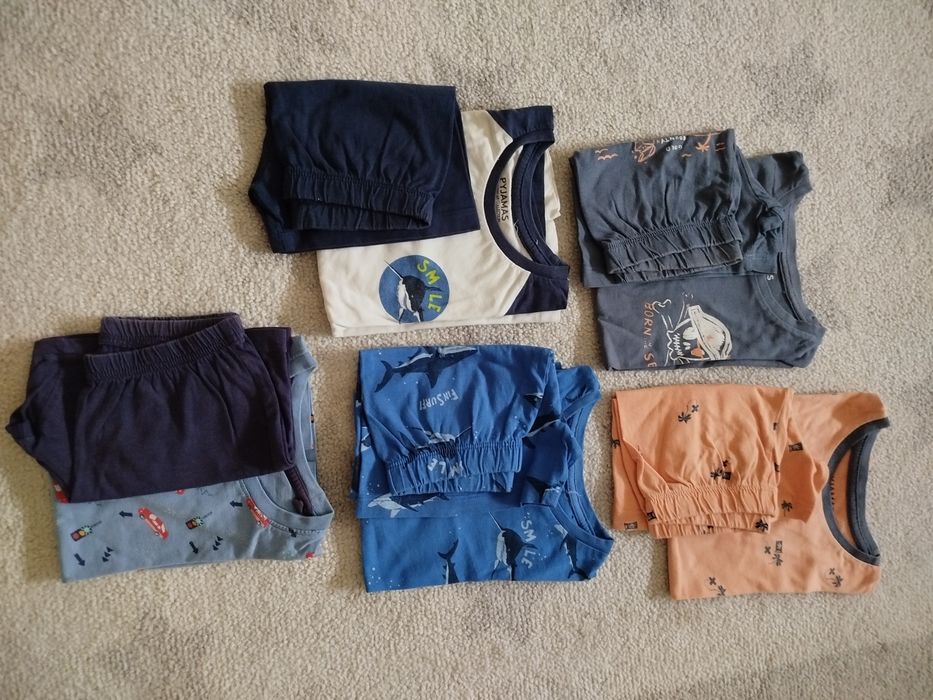 Lote 4/5 anos menino