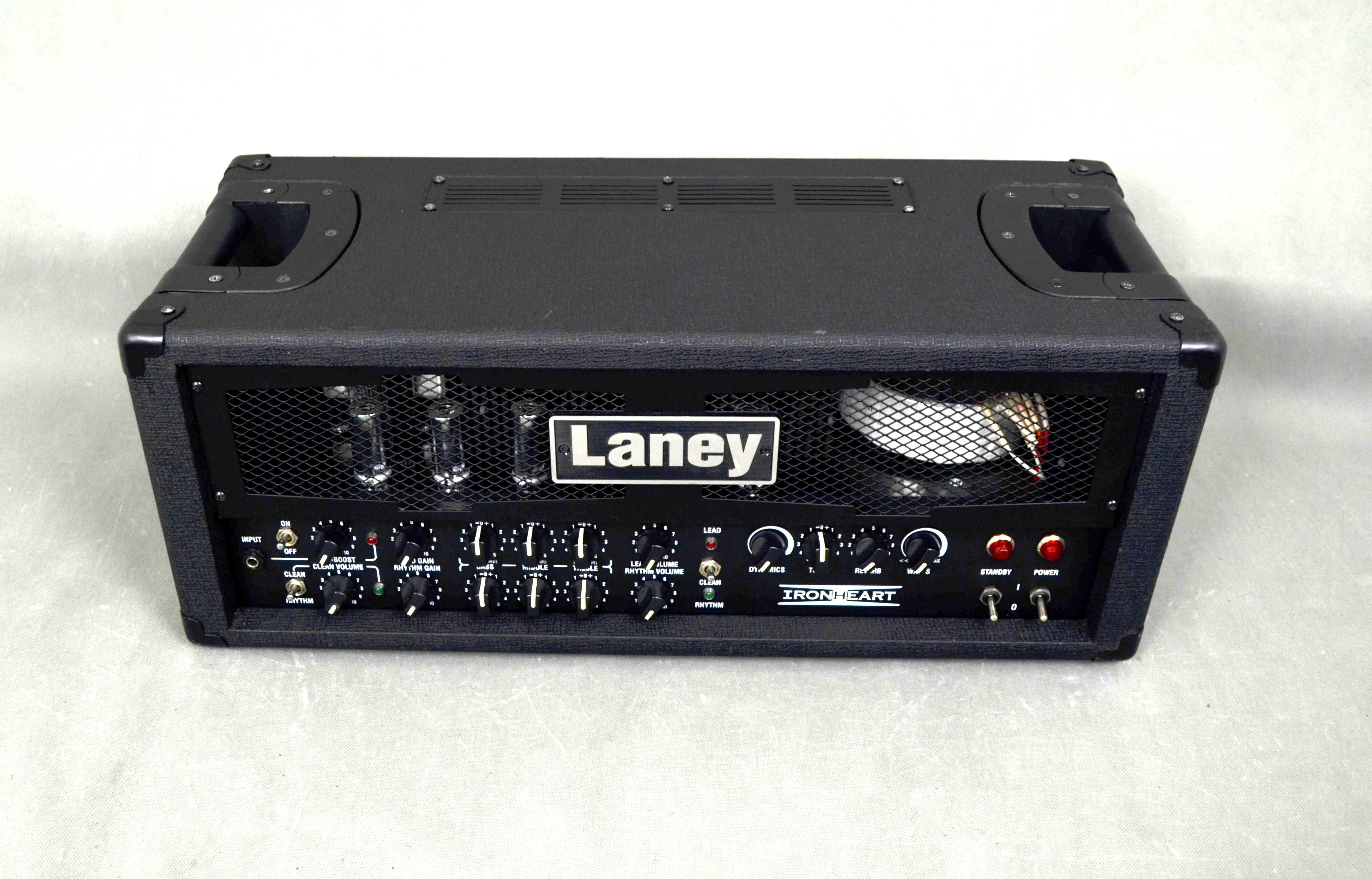 Laney IRT120H Ironheart Lampowa Glowa Gitarowa. 1