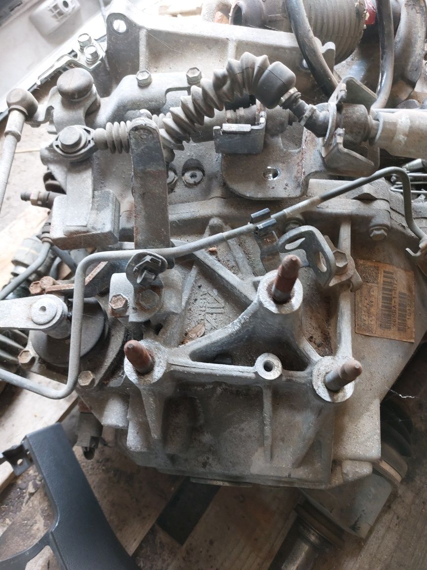 Skrzynia biegów Mitsubishi ASX 1.8d