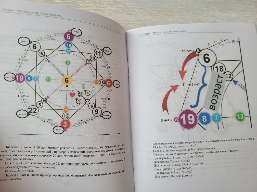 【Комплект】 Матрица судьбы и Касты + Прогнозирование. Альбина Матрикс