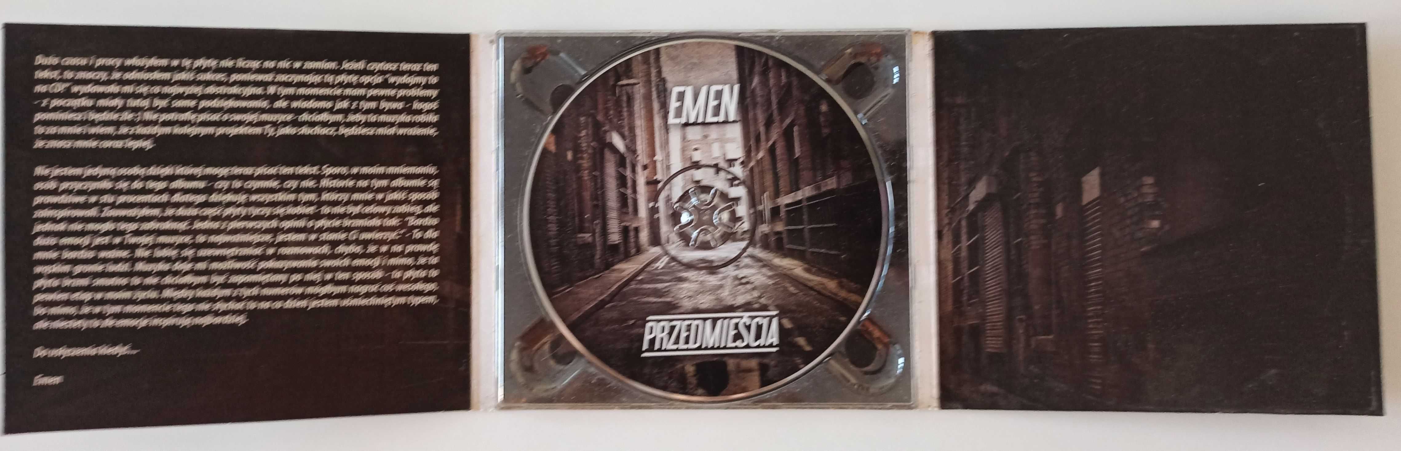 Emen Przedmieścia – polski hip hop / rap Tulipany digipack