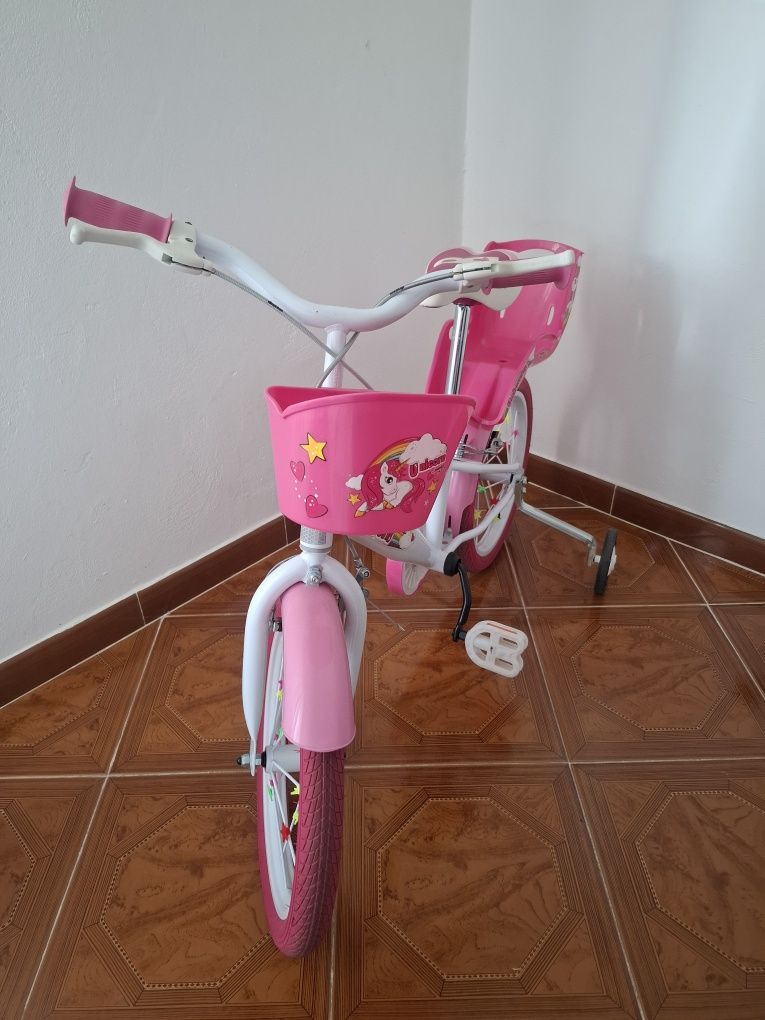 Bicicleta de menina 12 polegadas