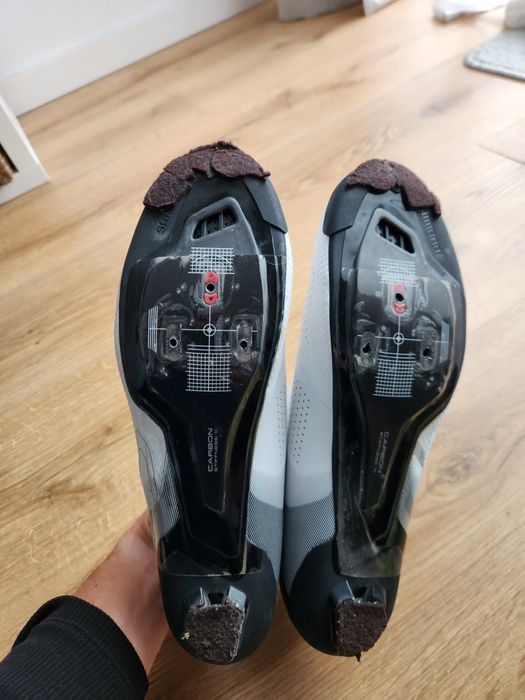 Buty szosowe Shimano RC7 SH 702 rozm. 44 białe