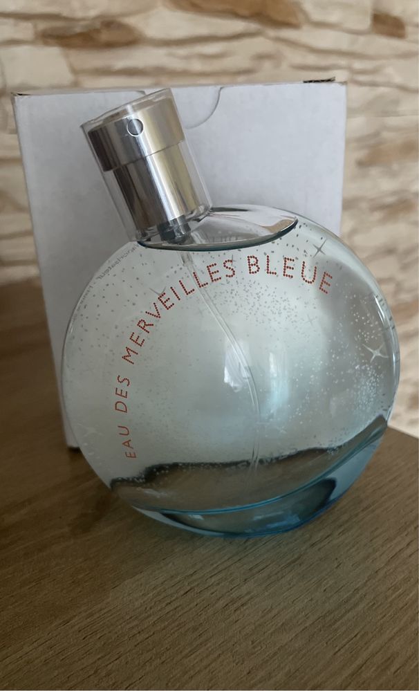 Hermes Eau des Merveilles Bleue EDT 100 ml