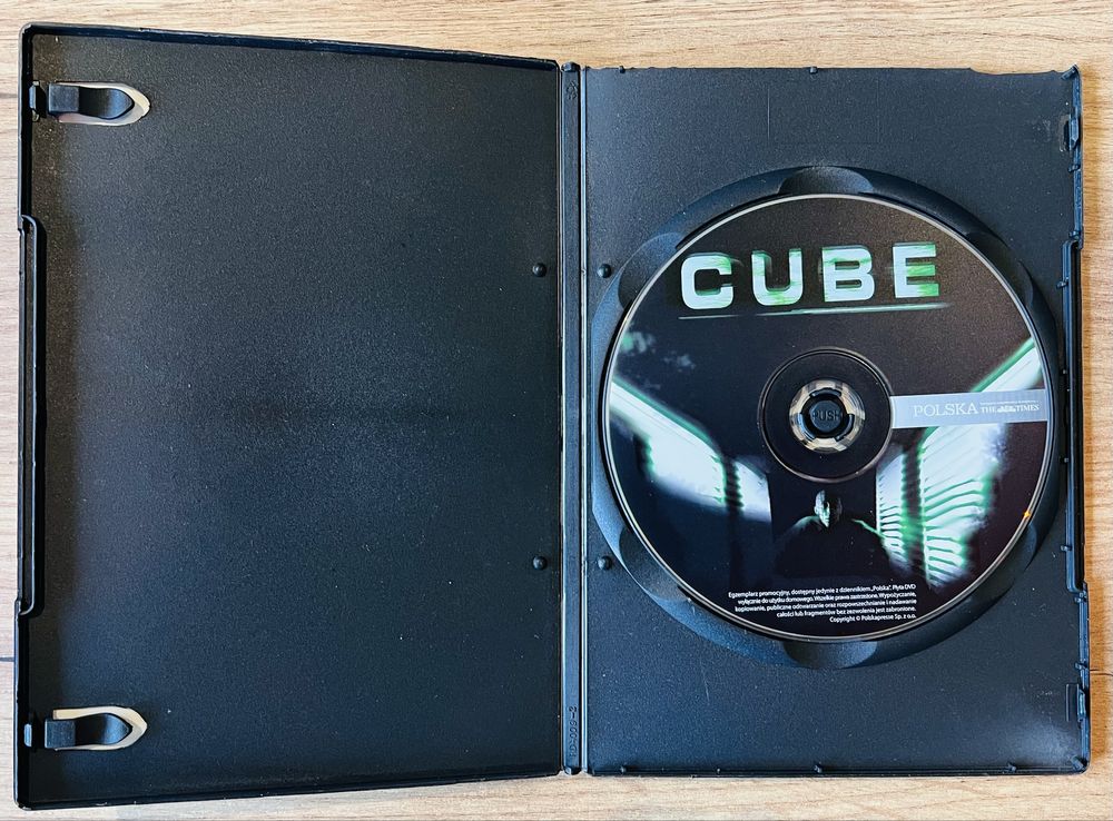 Zestaw filmów DVD Blade, 1492, Brudny Harry, Cube