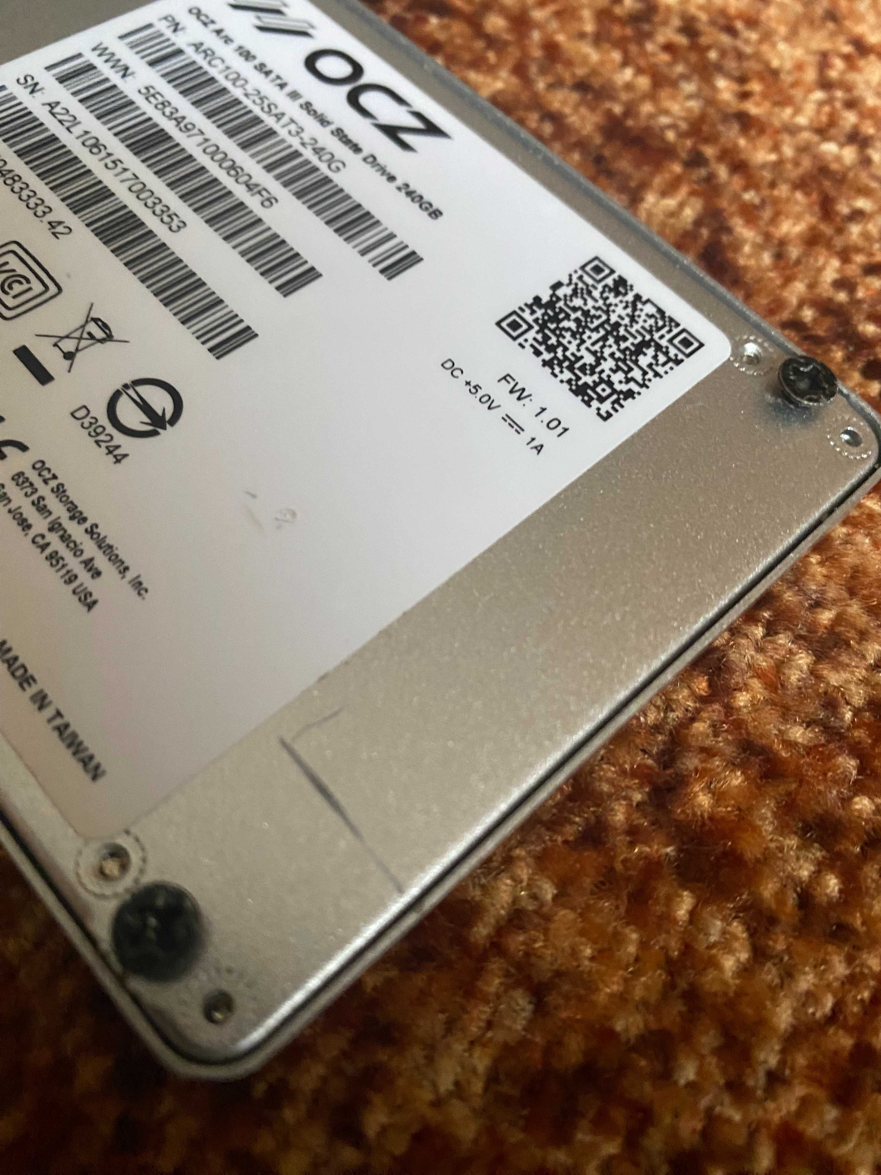 dysk sata ssd ARC 100 solid state drive 240GB