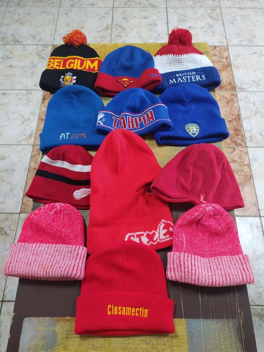 Футбольна атрибутика,шапка,шарф NHL,Superman,Liverpool,England