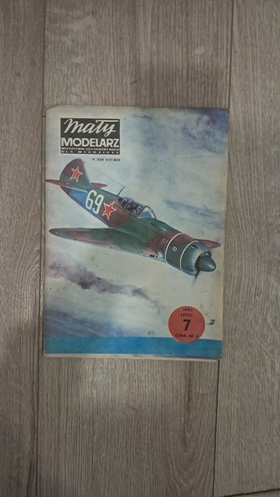 Mały modelarz rok 1983 nr 7