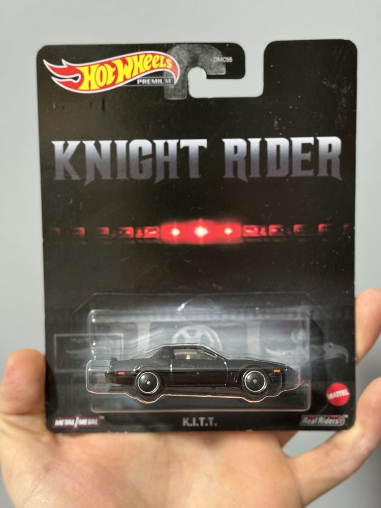 Hot Wheels Knight Rider Лицар доріг преміум.