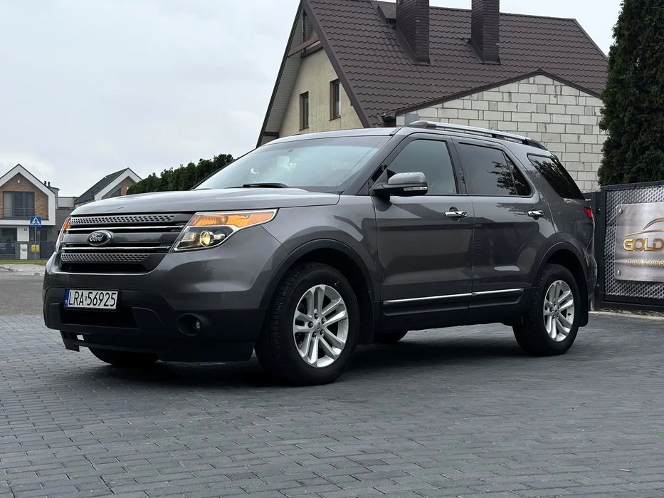 Ford Explorer Hak_7-osobowy_doinwestowany_Gwarancja_