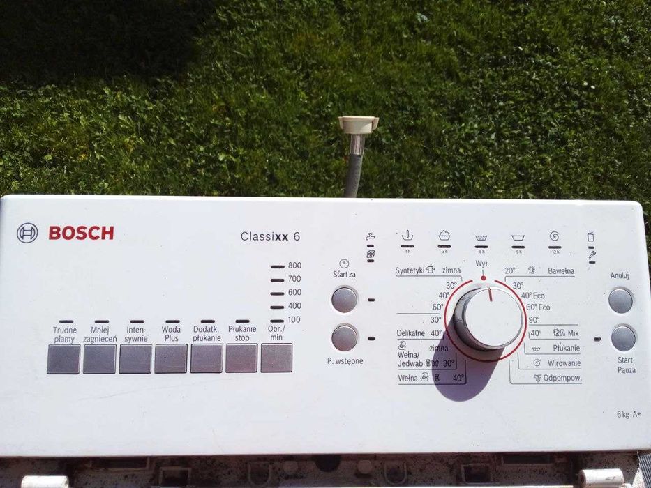 Модуль управління пральної машини BOSCH  CLASSIXX 6 або WIRPOOL