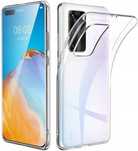 Etui Case Obudowa Do Huawei P40 Pro Bezbarwne