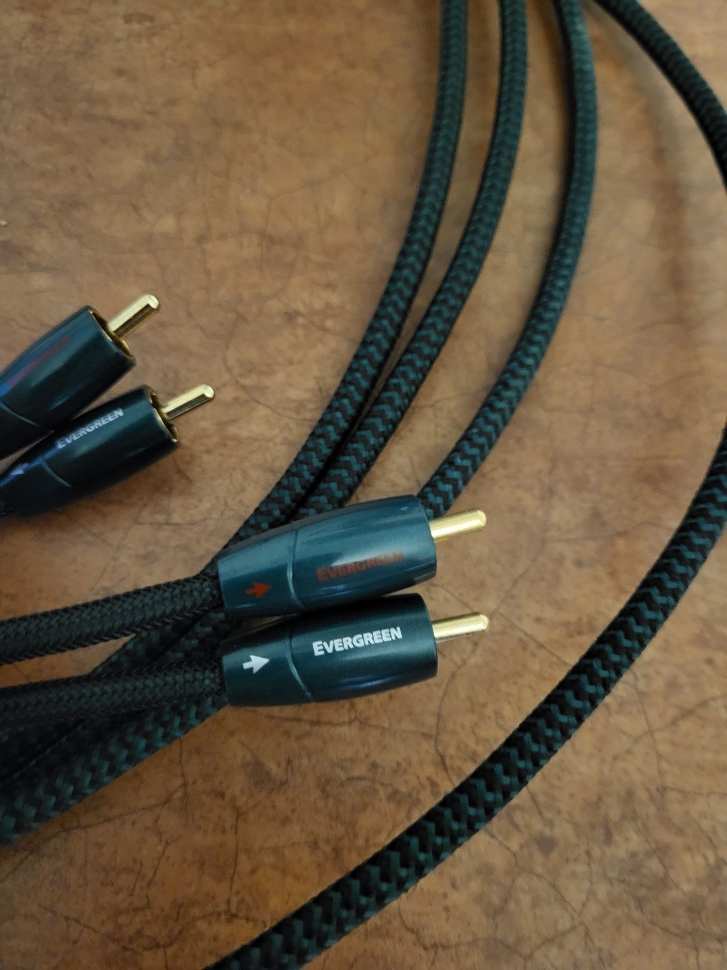 Kabel Audioquest Evergreen 5m RCA EVERG05R