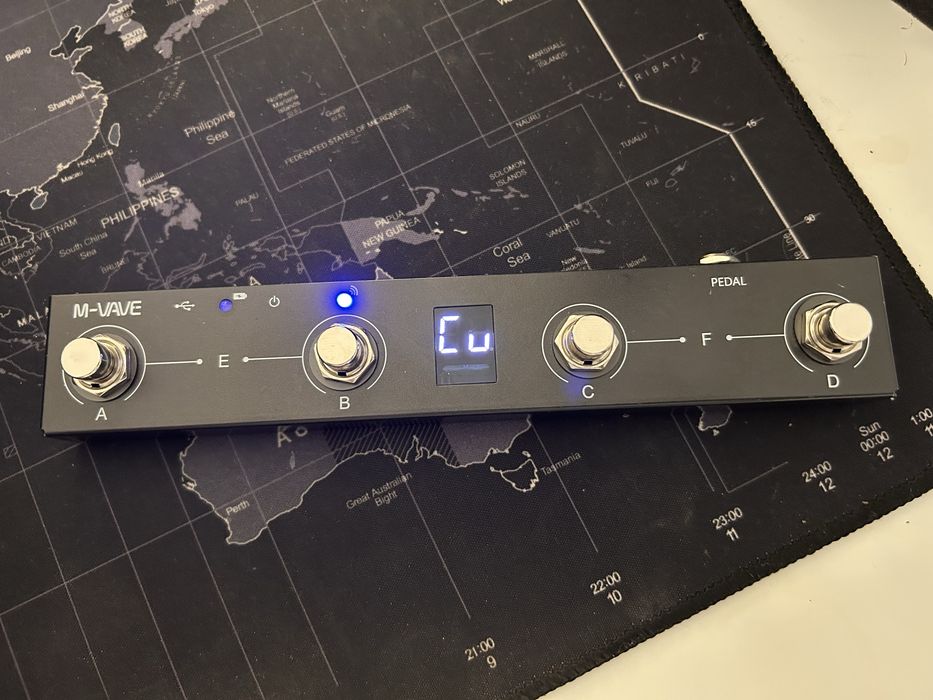 M-vave pedaleira MIDI (original)