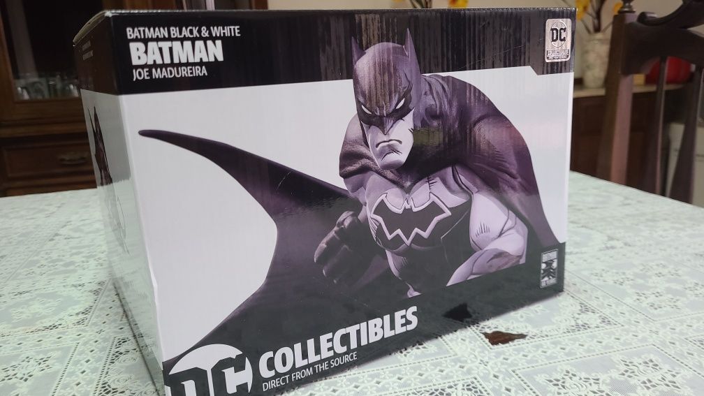 Batman Black and White Statue