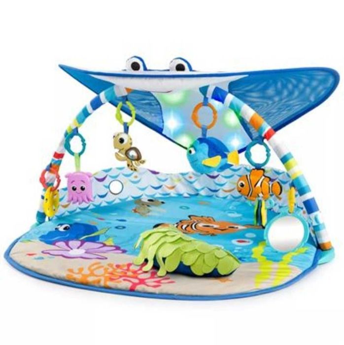 Tapete de atividades Disney Mr.Ray