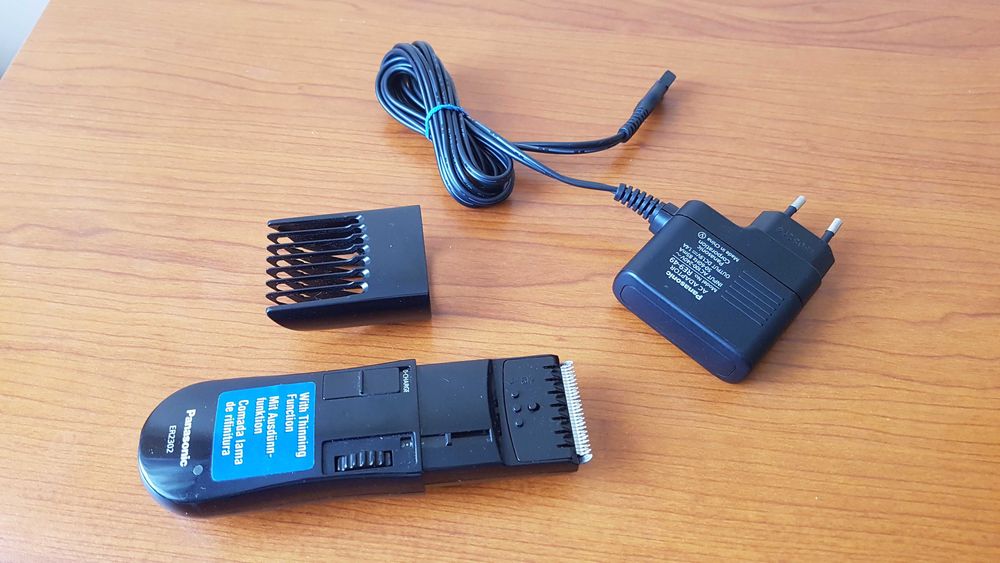 Trymer do włosów, brody, strzyżarka, golarka