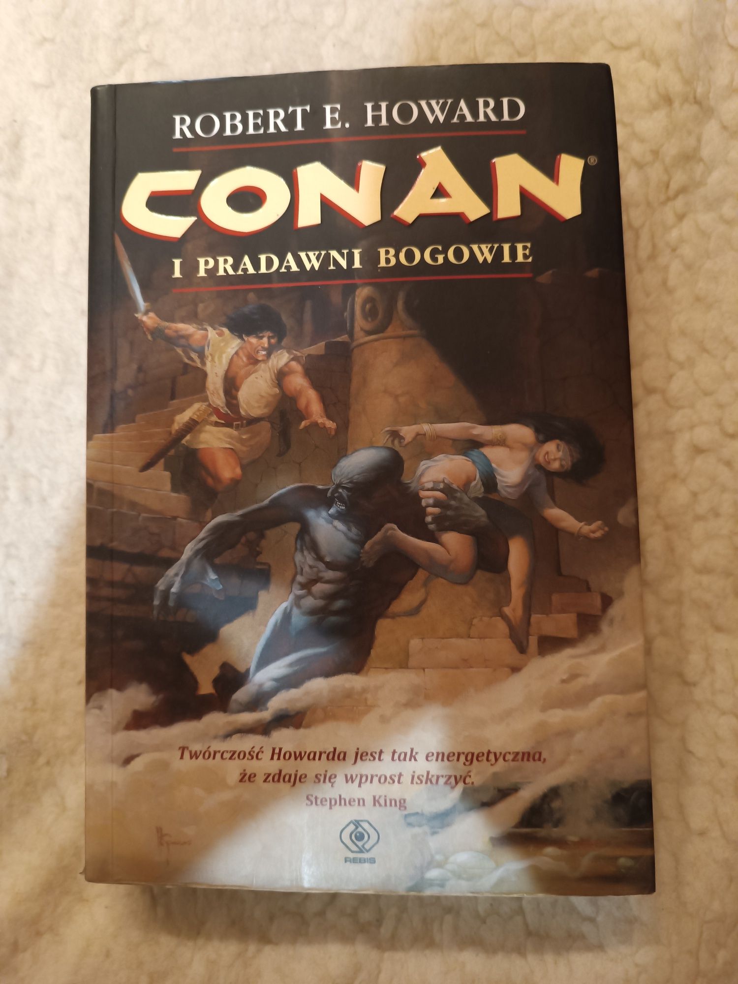 Conan zbiorcze wydania Rebis