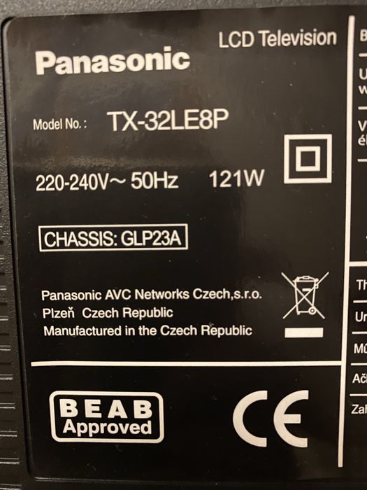 Telewizor Panasonic tx 32LE8P