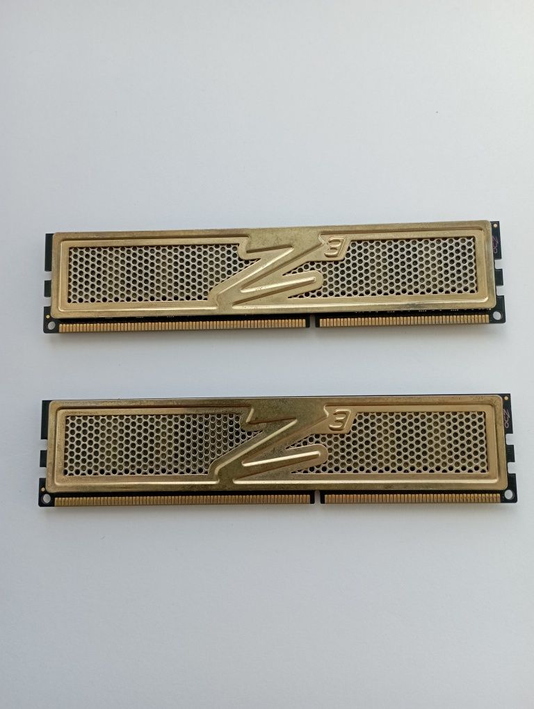 Оперативная память OCZ Gold Series DDR3