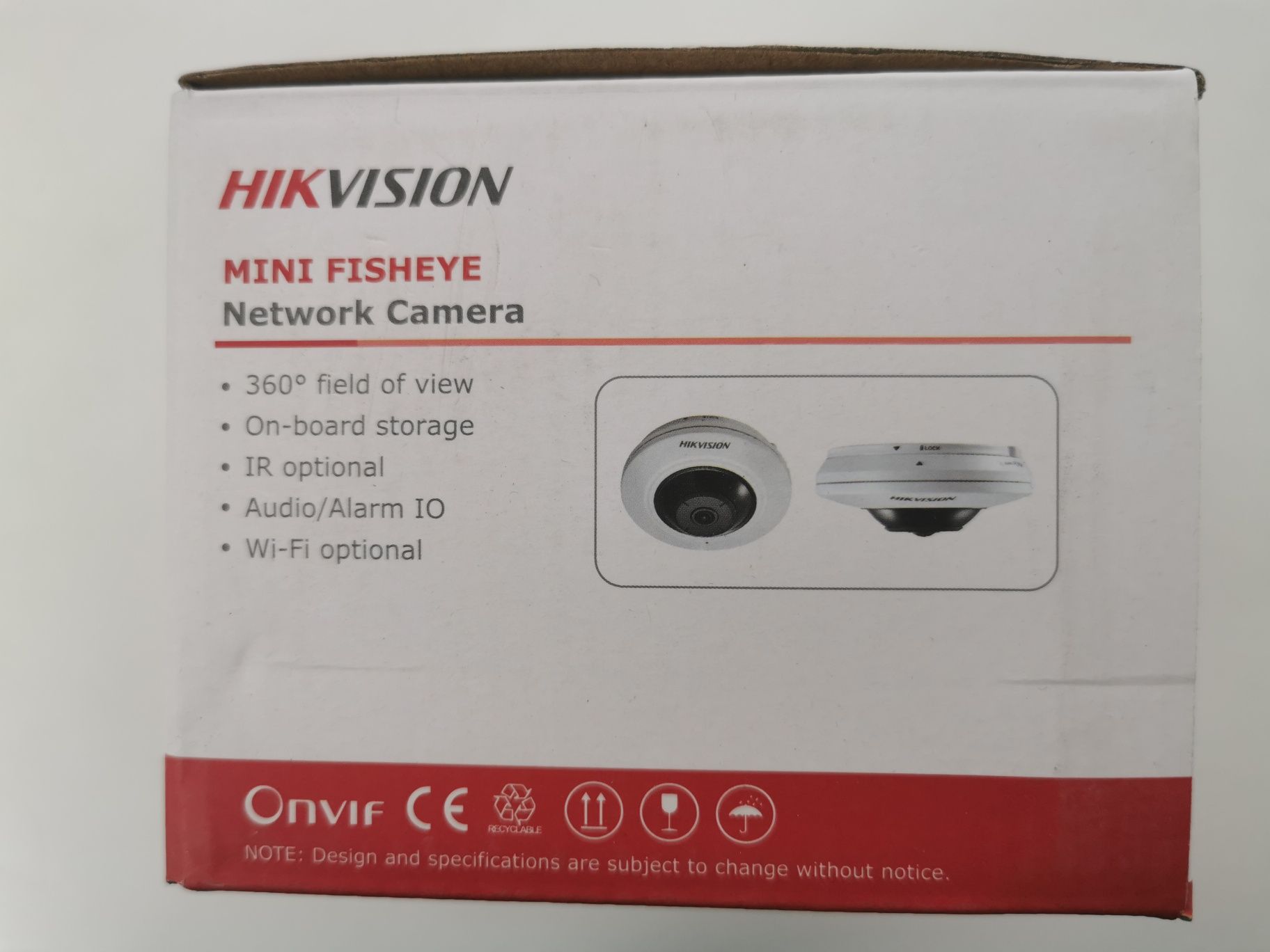 Купольна камера відеонагляду  Hikvision DS-2CD2955FWD-IS