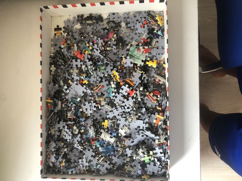 Puzzle de 1000 peças