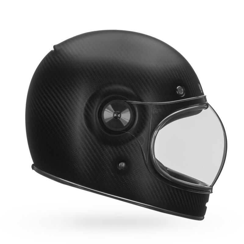 Bell Bullitt Capacete Carbon DLX matte black - Tamanho S