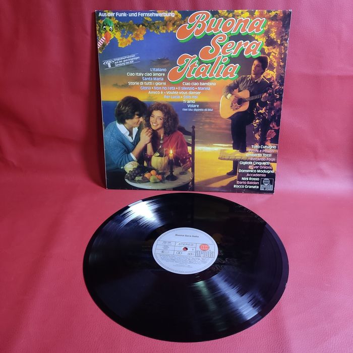 Adriano Celentano,R. Fogli,Loredana Bertè.Італійці,збірники.