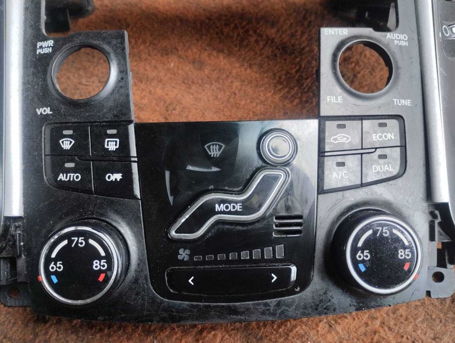 Панель клімат-контроль Hyundai Sonata YF hybrid 11-14 97250-4R100