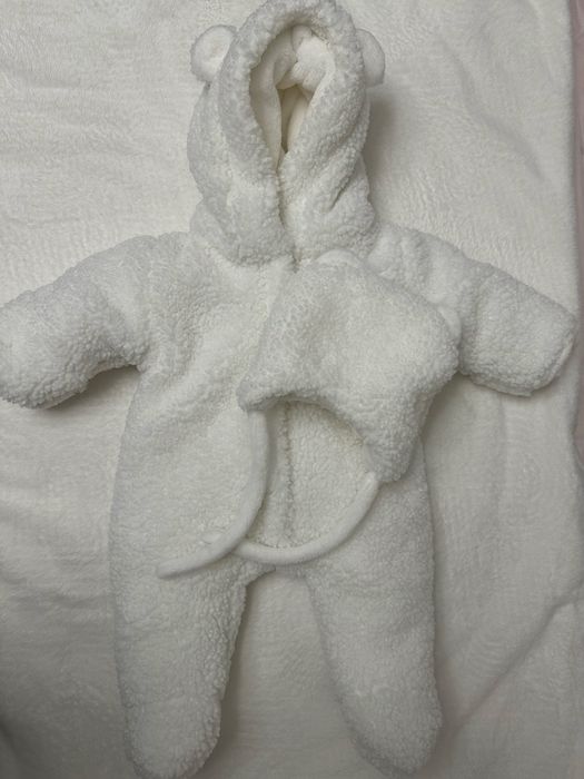 Комбінезон Теді - холодна зима + шапочка